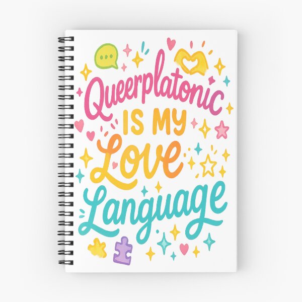 Item preview, Queerplatonic Love Language – Pride Month QPR Design designed and sold by Rajasekar.