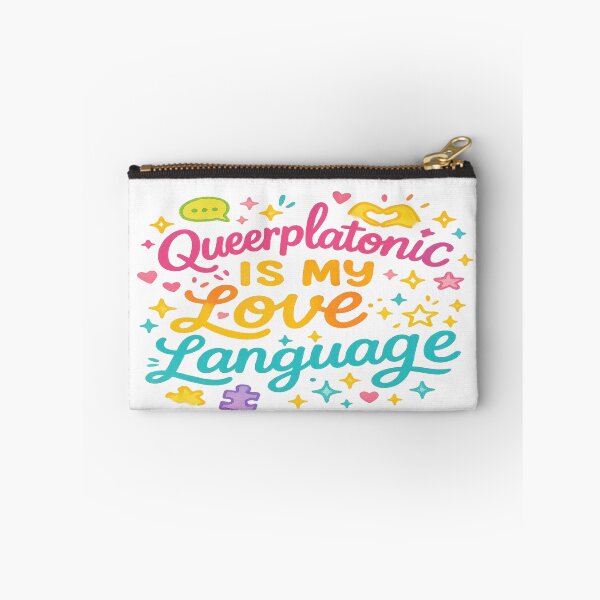 Item preview, Queerplatonic Love Language – Pride Month QPR Design designed and sold by Rajasekar.