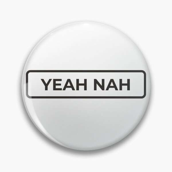 Item preview, Yeah Nah designed and sold by Wild Sacred Soul.