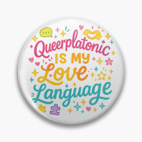 Item preview, Queerplatonic Love Language – Pride Month QPR Design designed and sold by Rajasekar.