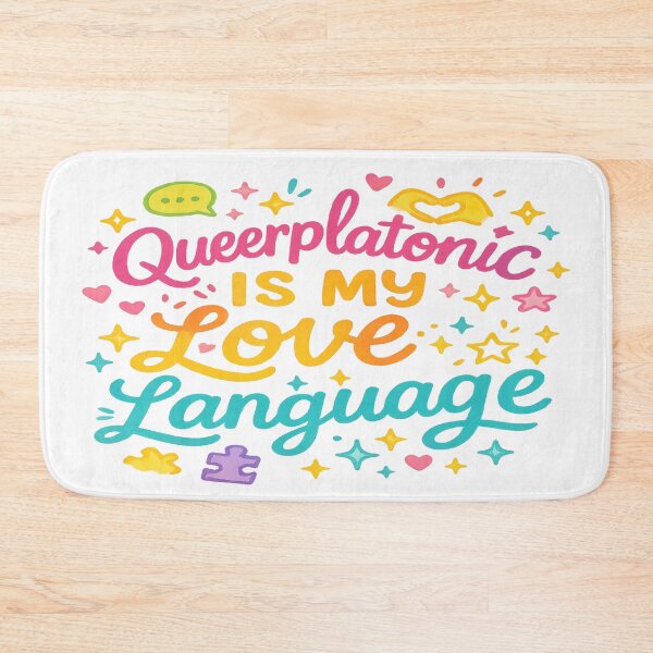 Item preview, Queerplatonic Love Language – Pride Month QPR Design designed and sold by Rajasekar.