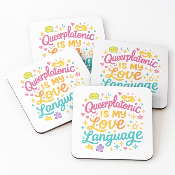 Item preview, Queerplatonic Love Language – Pride Month QPR Design designed and sold by Rajasekar.