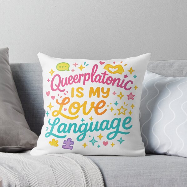Item preview, Queerplatonic Love Language – Pride Month QPR Design designed and sold by Rajasekar.