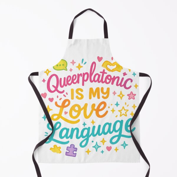 Item preview, Queerplatonic Love Language – Pride Month QPR Design designed and sold by Rajasekar.