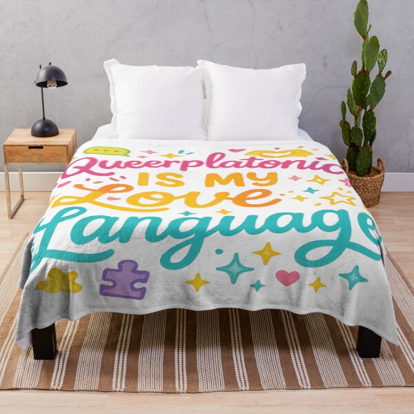 Item preview, Queerplatonic Love Language – Pride Month QPR Design designed and sold by Rajasekar.