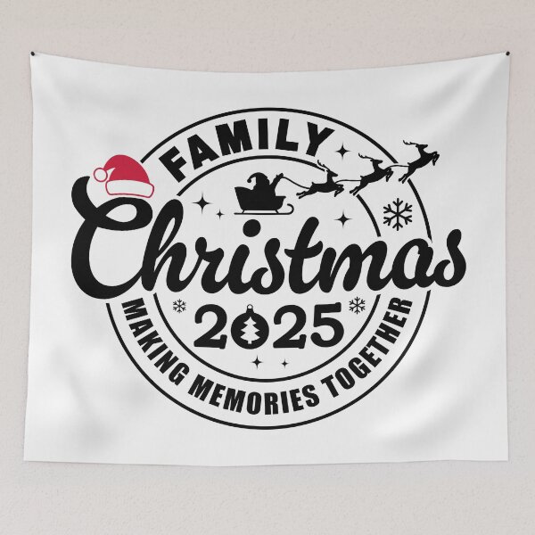 Item preview, 2025 Family Christmas, Christmas Shirt, Family Christmas Matching Pajamas, Family Christmas Matching Shirts designed and sold by OctonoteStudio.