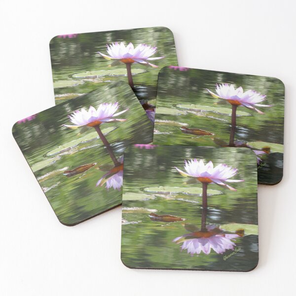 Item preview, Water Lily Mirrored in the Pond designed and sold by SummerJade.