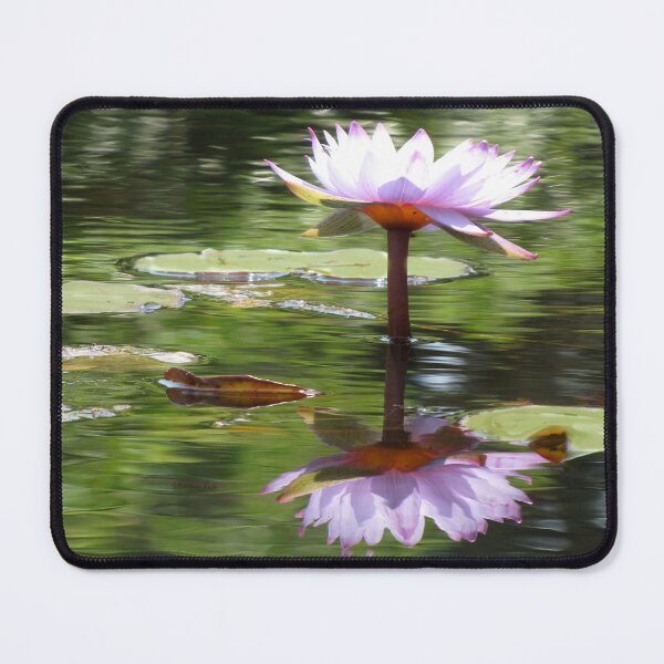 Item preview, Water Lily Mirrored in the Pond designed and sold by SummerJade.