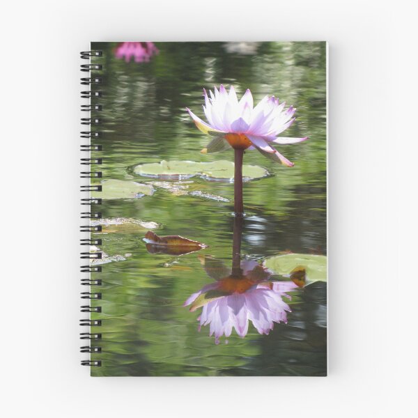 Item preview, Water Lily Mirrored in the Pond designed and sold by SummerJade.