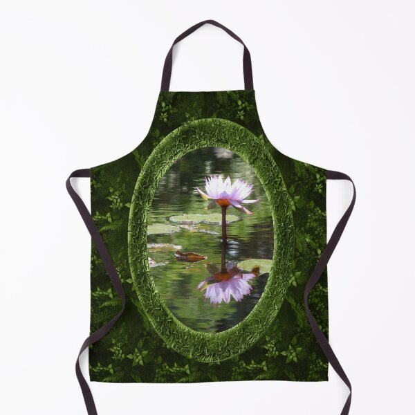 Item preview, Water Lily Mirrored in the Pond designed and sold by SummerJade.