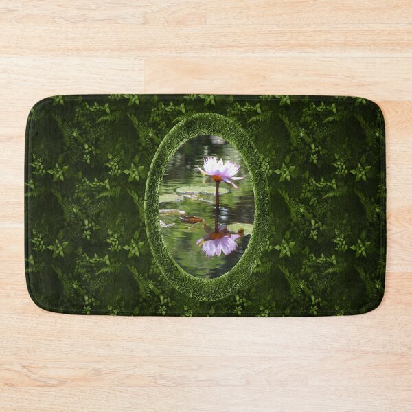 Item preview, Water Lily Mirrored in the Pond designed and sold by SummerJade.