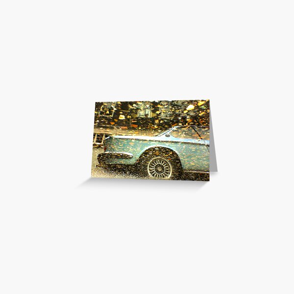 Reflections of Amsterdam - Puddle Beamer Greeting Card