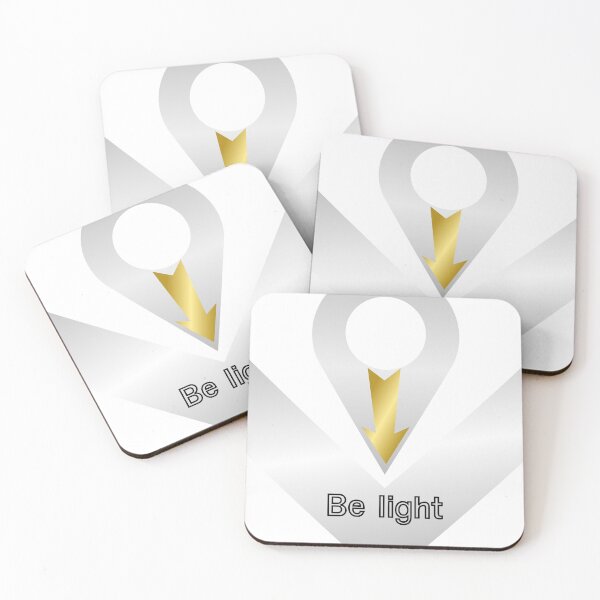 Item preview, Be Light – Shine Gently. Shine Bravely. Shine True. designed and sold by Happyfreedom.