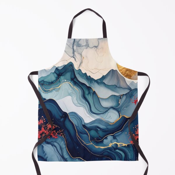 Item preview, Crimson Whispering Peaks designed and sold by In Linear.