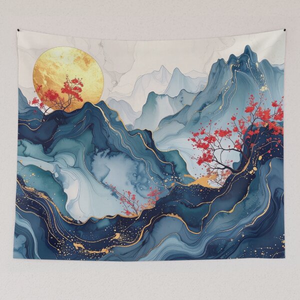 Item preview, Moonlit Crimson Dance designed and sold by In Linear.