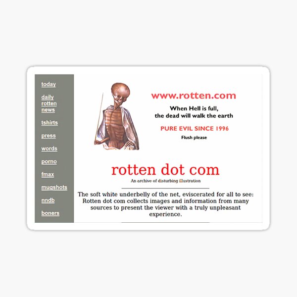 Item preview, Remember the Rotten designed and sold by TrulyRural.