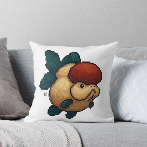 Item preview, Goldfish - Pixel Art - 8bit graphics 16bit graphics - Retro Nes Snes Fish Art - Oranda designed and sold by Kabuji Store.