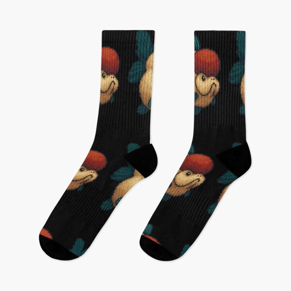 Item preview, Goldfish - Pixel Art - 8bit graphics 16bit graphics - Retro Nes Snes Fish Art - Oranda designed and sold by Kabuji Store.