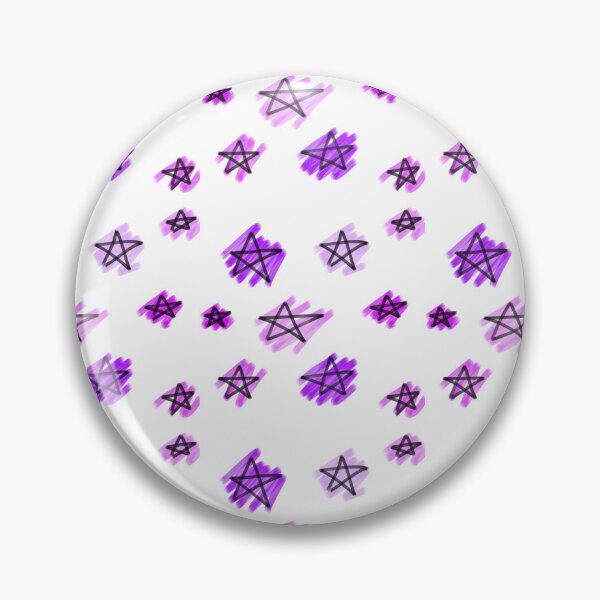 Item preview, Five-pointed stars with purple backgrounds designed and sold by nicolmm.