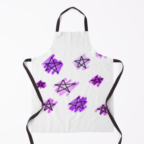 Item preview, Five-pointed stars with purple backgrounds designed and sold by nicolmm.