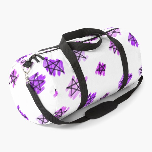 Item preview, Five-pointed stars with purple backgrounds designed and sold by nicolmm.