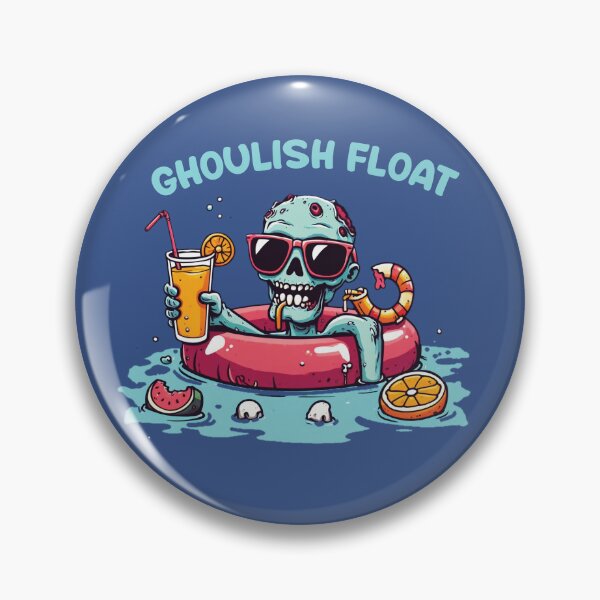 Item preview, Ghoulish Float designed and sold by Scaryzz.
