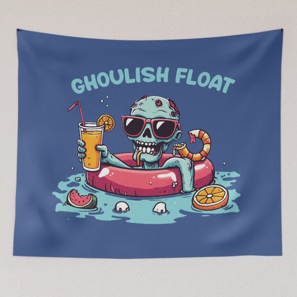 Item preview, Ghoulish Float designed and sold by Scaryzz.