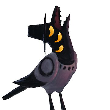 Artwork thumbnail, Sassy Demon Bird from Kpop Demon Hunters ( HUNTRIX ) by Azynyn