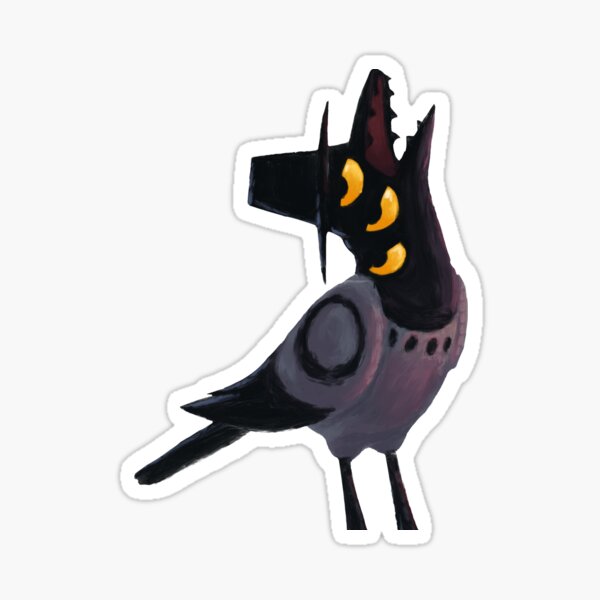 Item preview, Sassy Demon Bird from Kpop Demon Hunters ( HUNTRIX ) designed and sold by Azynyn.