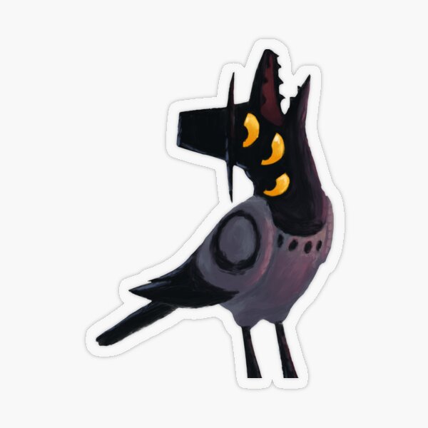 Item preview, Sassy Demon Bird from Kpop Demon Hunters ( HUNTRIX ) designed and sold by Azynyn.