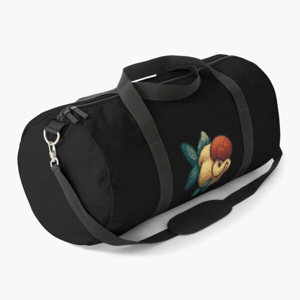 Item preview, Goldfish - Pixel Art - 8bit graphics 16bit graphics - Retro Nes Snes Fish Art - Oranda designed and sold by Kabuji Store.