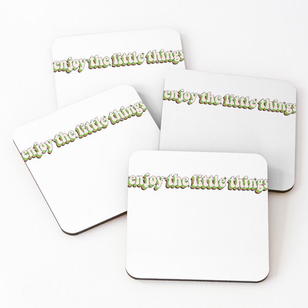 Item preview, enjoy the little things designed and sold by chicmatt.