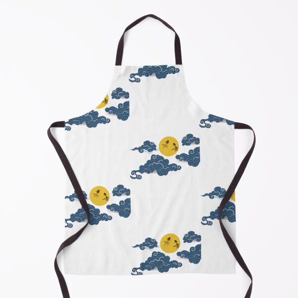 Item preview, Koi Fish in the Moon | Mystical Yin Yang Moonlight Design designed and sold by liveinbeauty.