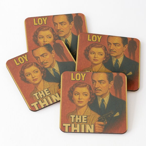Item preview, The Thin Man, film designed and sold by Mauswohn.