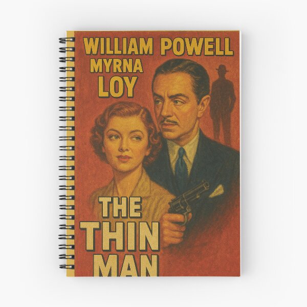 Item preview, The Thin Man, film designed and sold by Mauswohn.