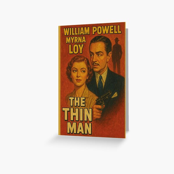 Item preview, The Thin Man, film designed and sold by Mauswohn.