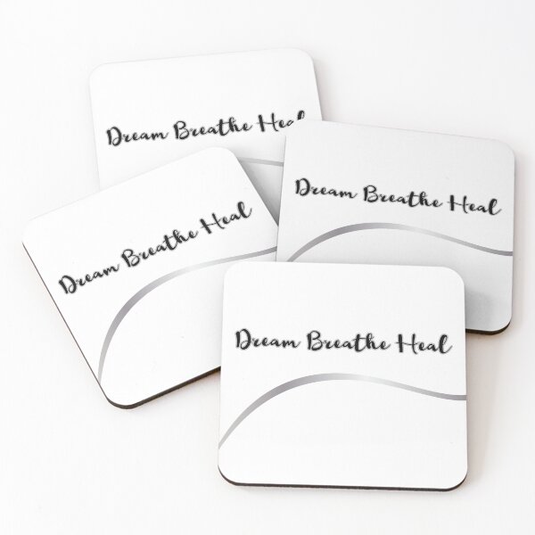 Item preview, Dream. Breathe. Heal. – A Journey Back to You designed and sold by Happyfreedom.