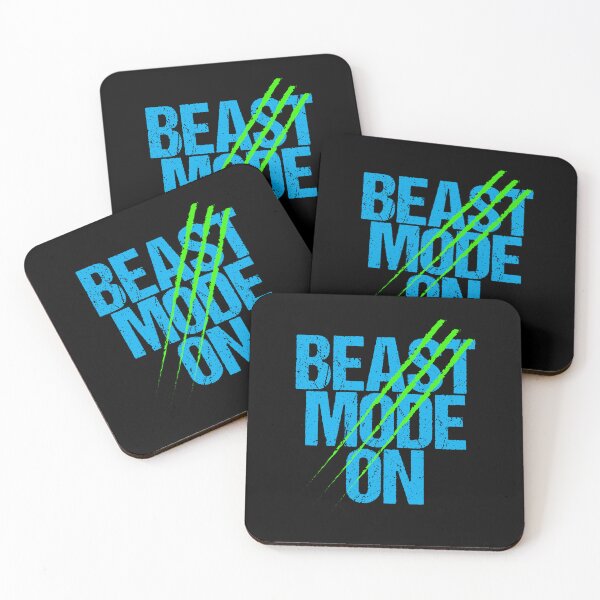 Item preview, Beast Mode On | Gym Quote Apparel for Serious Athletes designed and sold by typoinspired.