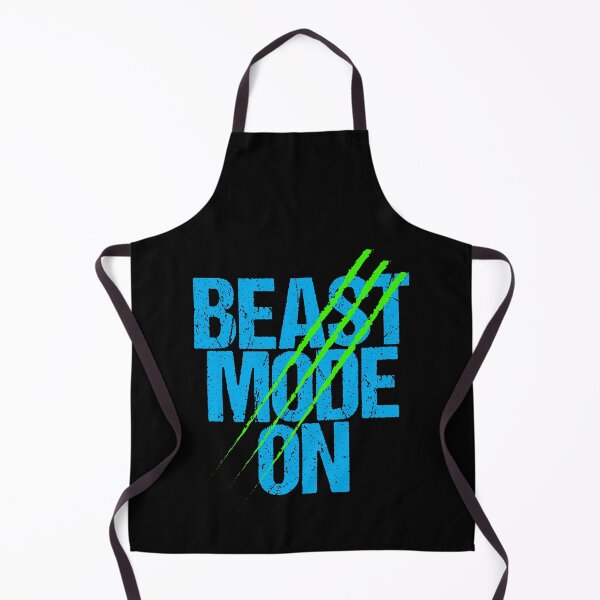 Item preview, Beast Mode On | Gym Quote Apparel for Serious Athletes designed and sold by typoinspired.