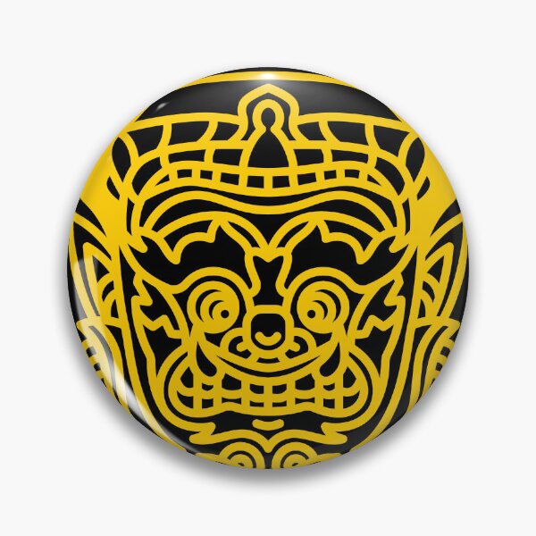 Artikelvorschau, Yaksha-Geist: Thailändische Wächtermaske entworfen und verkauft von Miniidesigns.