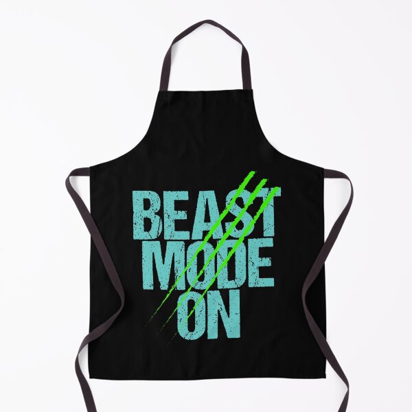 Item preview, Beast Mode On | Gym Quote Apparel for Serious Athletes designed and sold by typoinspired.