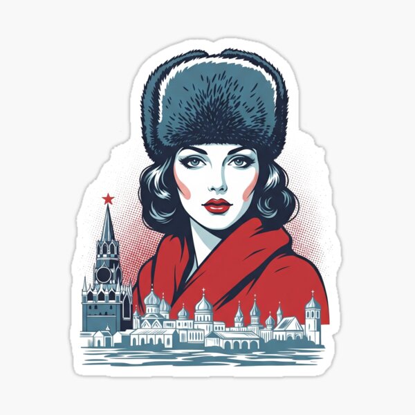 Item preview, Russia (Country Collection) designed and sold by HeartbeatPrint.