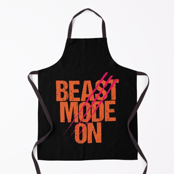 Item preview, Beast Mode On | Gym Quote Apparel for Serious Athletes designed and sold by typoinspired.