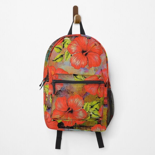 Item preview, Hibiscus Flower Abstract designed and sold by ViaARTfactory.