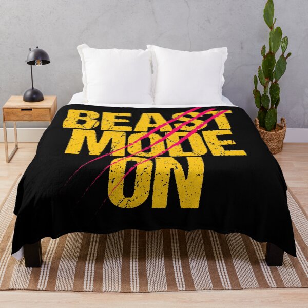 Item preview, Beast Mode On | Gym Quote Apparel for Serious Athletes designed and sold by typoinspired.