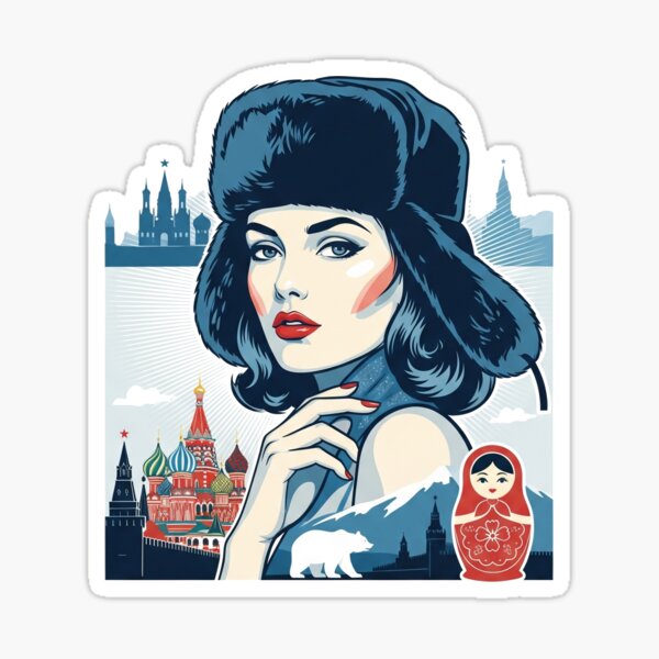 Item preview, Russia (Country Collection) designed and sold by HeartbeatPrint.