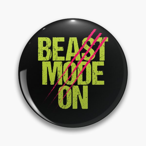 Item preview, Beast Mode On | Gym Quote Apparel for Serious Athletes designed and sold by typoinspired.