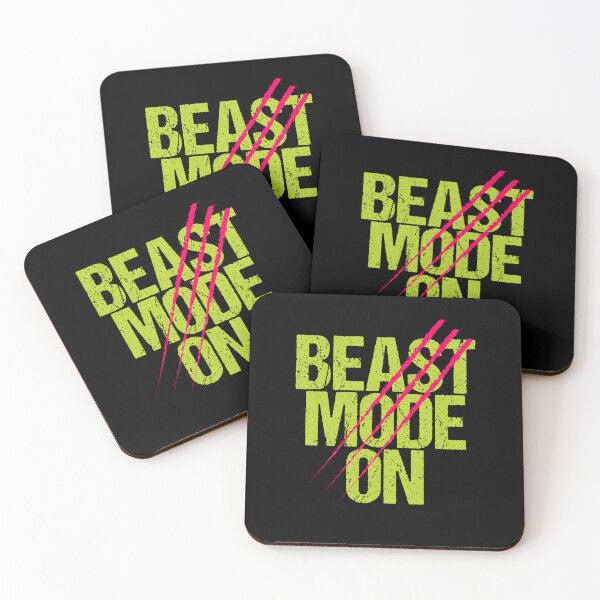 Item preview, Beast Mode On | Gym Quote Apparel for Serious Athletes designed and sold by typoinspired.