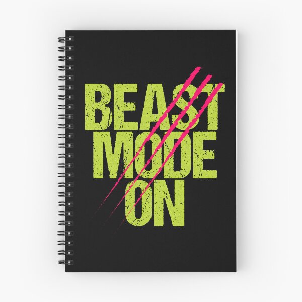Item preview, Beast Mode On | Gym Quote Apparel for Serious Athletes designed and sold by typoinspired.