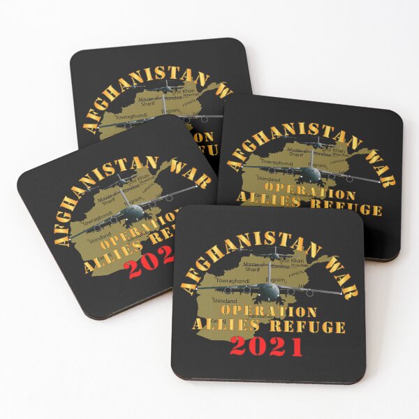 Item preview, Army - Afghanistan War   - Operation Allies Refuge - 2021 designed and sold by Military Insignia Products.